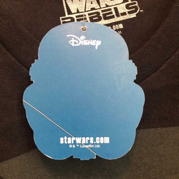 Star Wars Rebels Darth Vader T-shirt - Picture 5 of 5